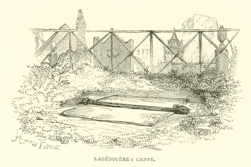 La tumba de Labedoyere de French School