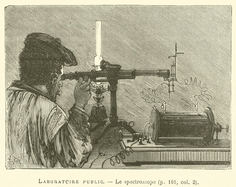 Laboratorio público, El espectroscopio de French School