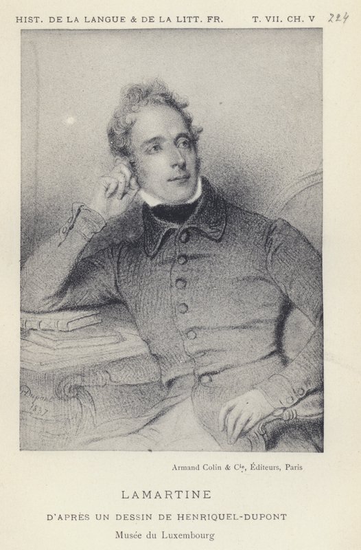 Lamartine de French School