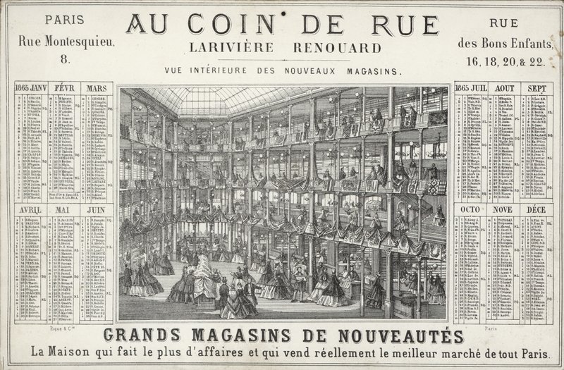 Tienda departamental Lariviere Renouard, París de French School