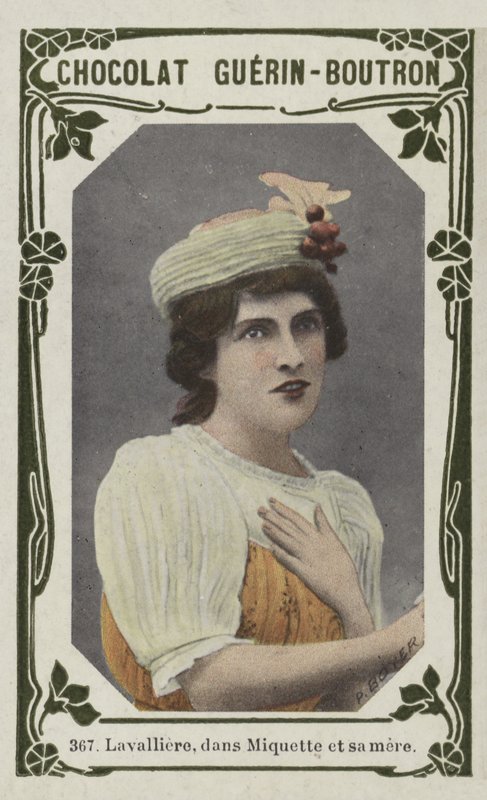 Lavalliere, en Miquette y su madre de French School