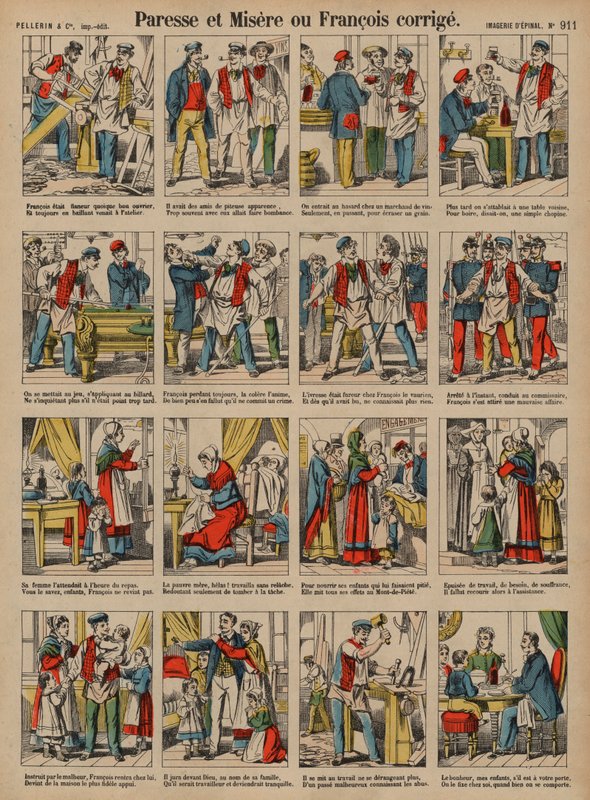 Pereza y miseria, o François corregido de French School