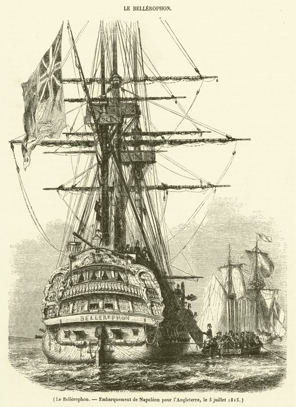 El Bellerophon de French School