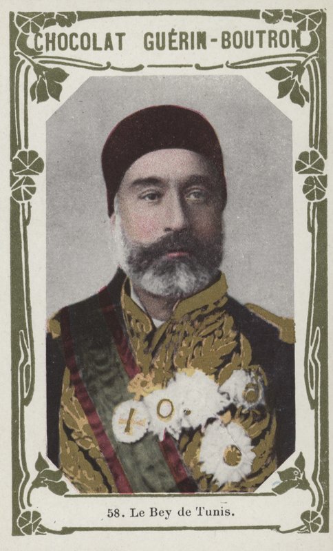 El Bey de Túnez de French School
