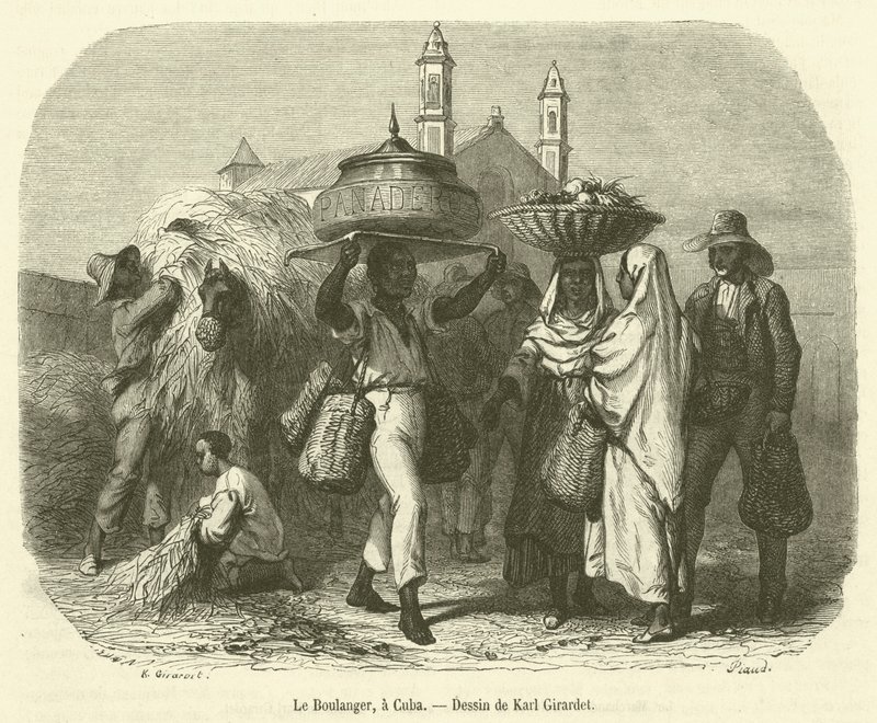 El panadero, en Cuba de French School