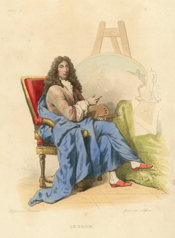 Le Brun de French School