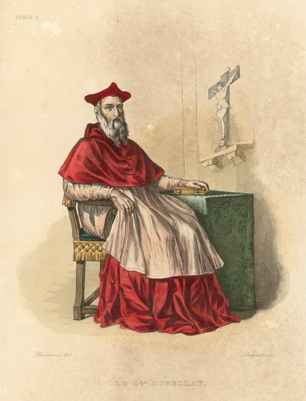 El Cardenal Dubellay de French School