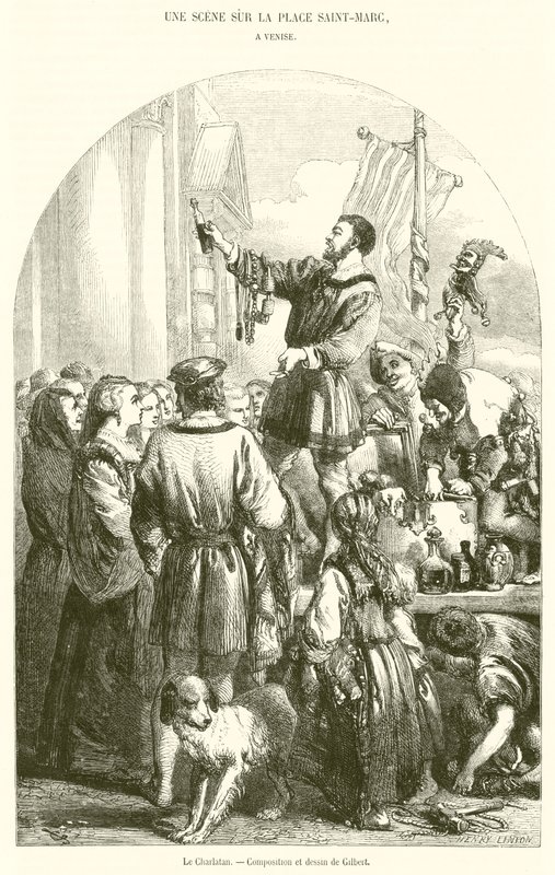 El Charlatán de French School