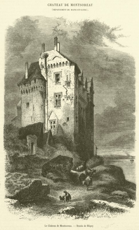 Le Chateau de Montsoreau de French School