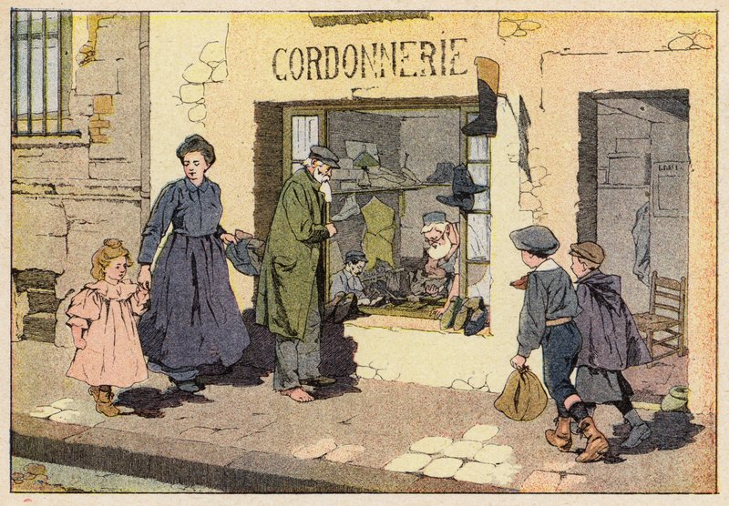 El Zapatero de French School