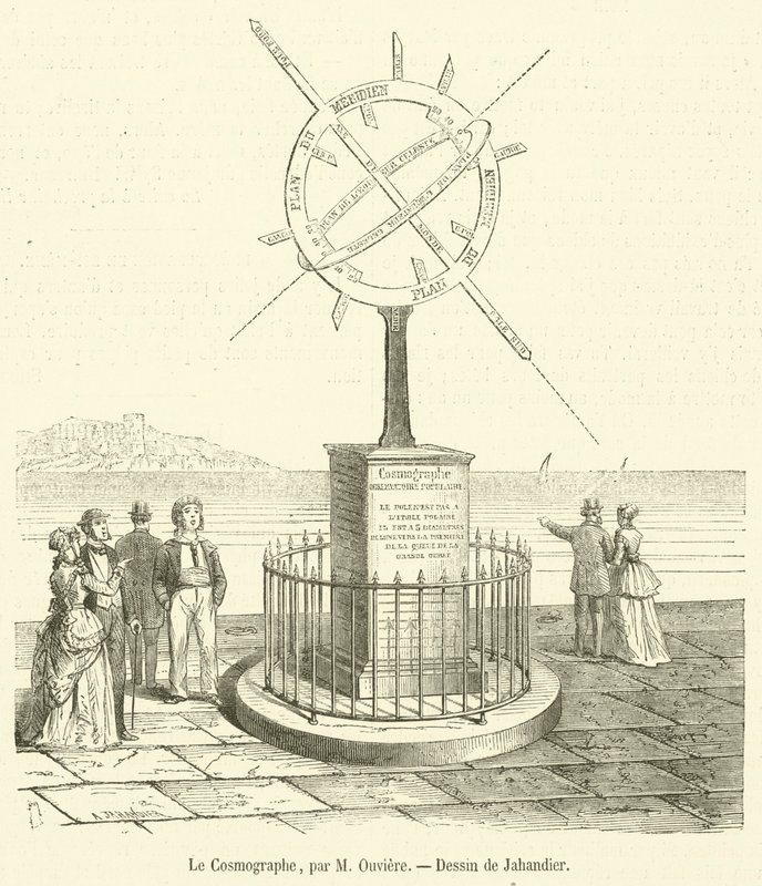 El Cosmógrafo de French School