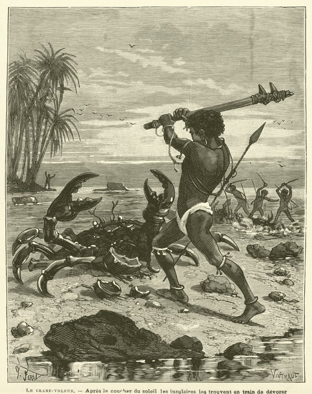 El cangrejo ladrón de French School