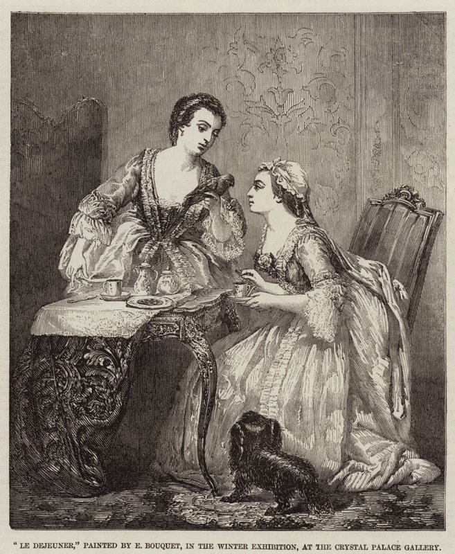 Le Dejeuner de French School
