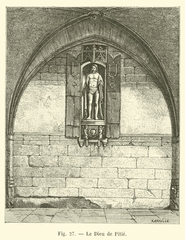 El Dios de la Piedad de French School
