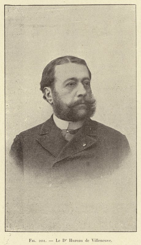 El Dr. Hureau de Villeneuve de French School
