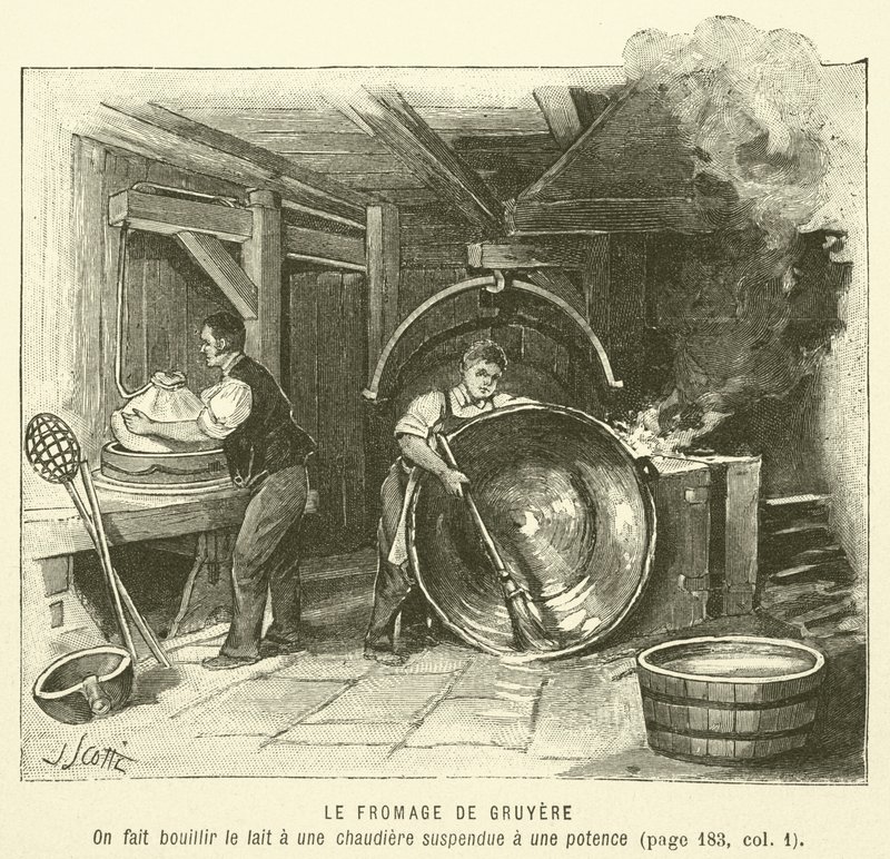 El Queso de Gruyere de French School