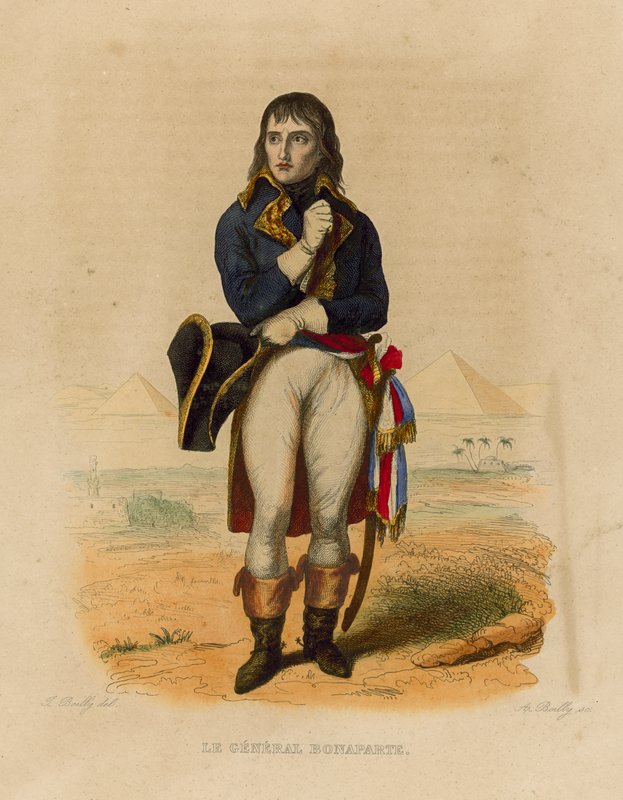El General Bonaparte de French School