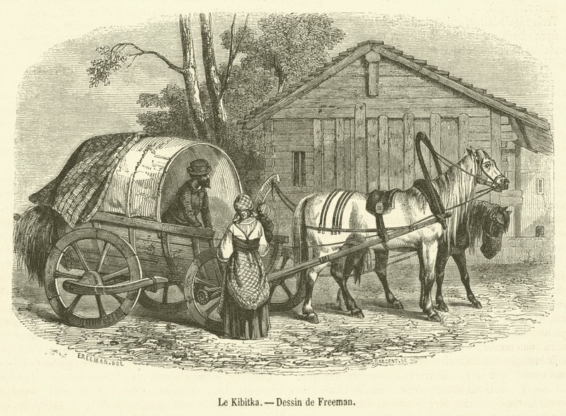 El Kibitka de French School