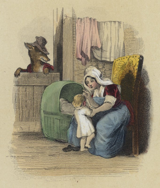 El Lobo, La Madre y El Niño de French School