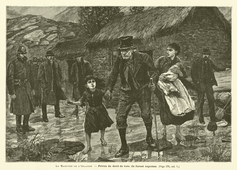 El Martirio de Irlanda de French School
