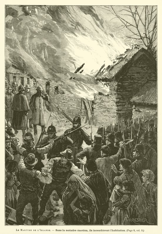 El Martirio de Irlanda de French School
