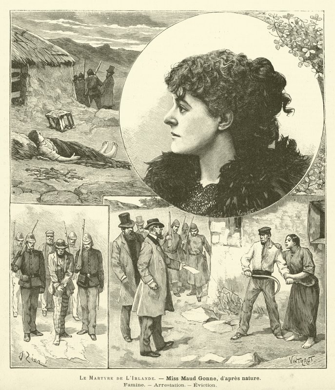 El martirio de Irlanda de French School