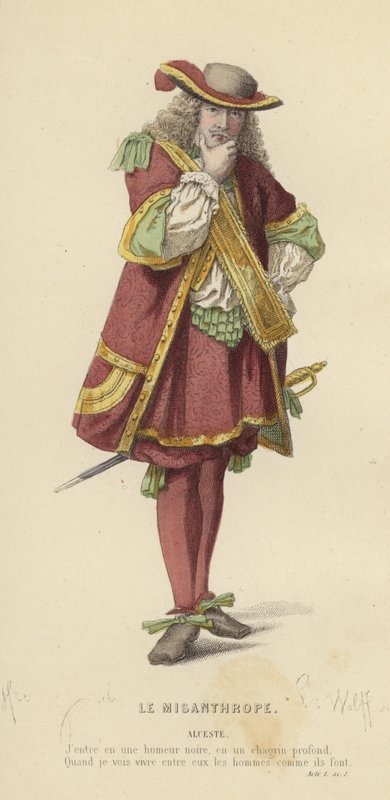 El misántropo de French School