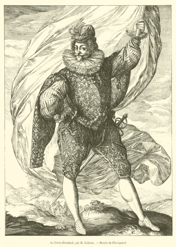 Le Porte-Etendard de French School