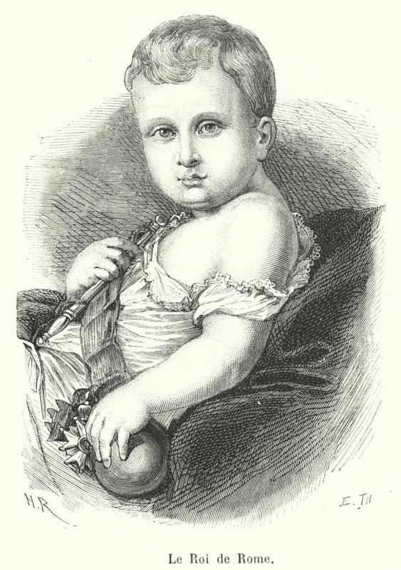 El Rey de Roma de French School
