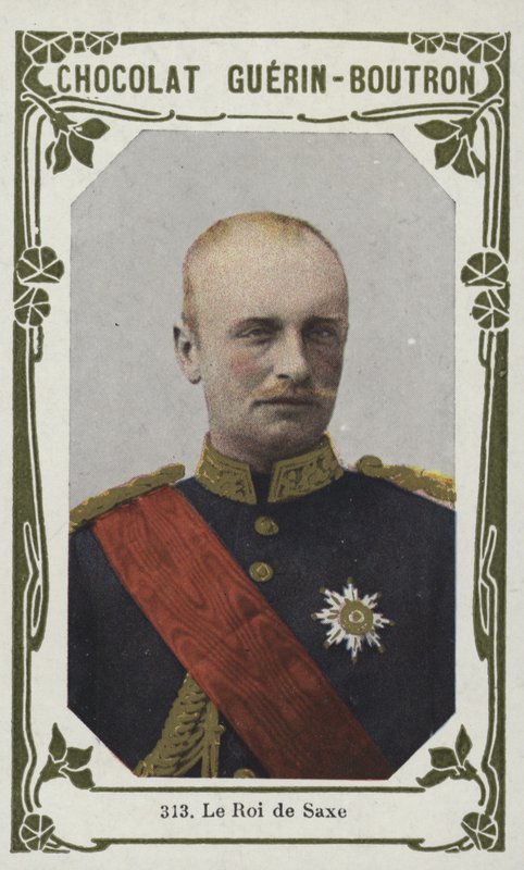 El Rey de Sajonia de French School