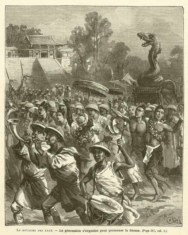 El reino de las aguas de French School