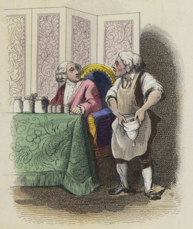 El zapatero y el financiero de French School
