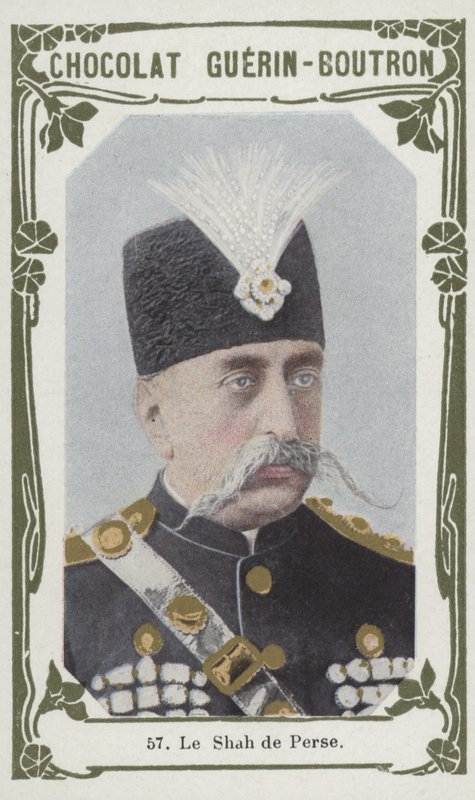 El Shah de Persia de French School
