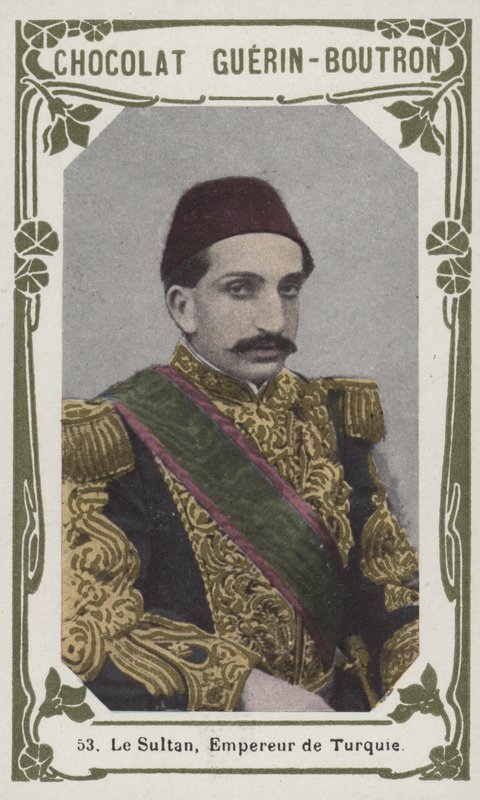 El Sultán, Emperador de Turquía de French School