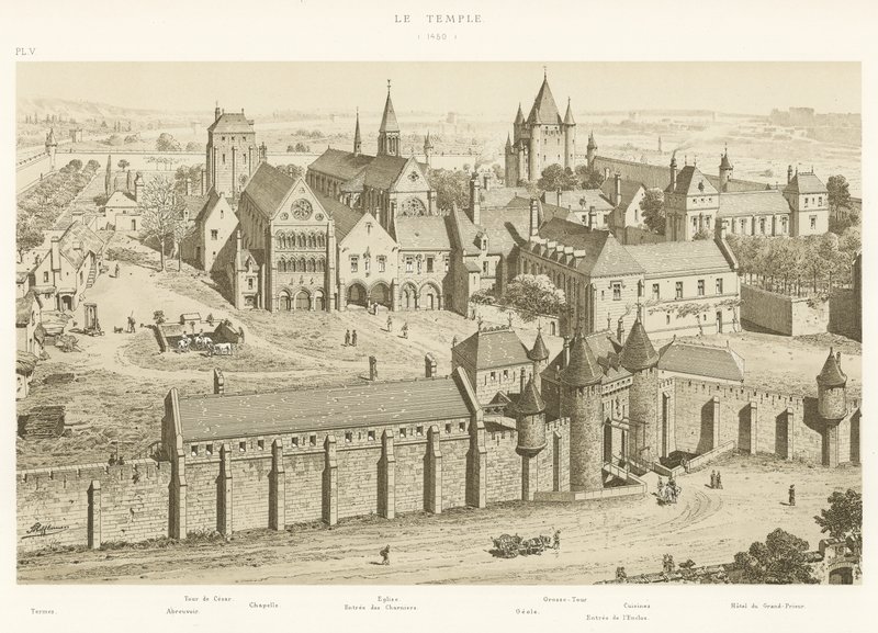 El Templo, 1450 de French School