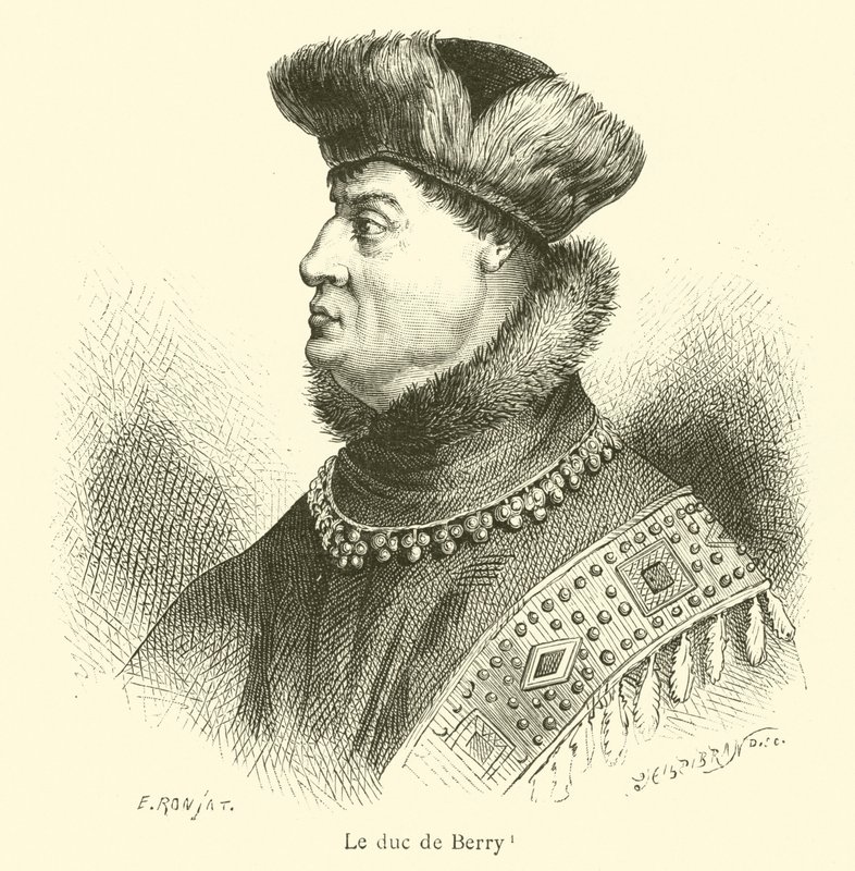 El duque de Berry de French School