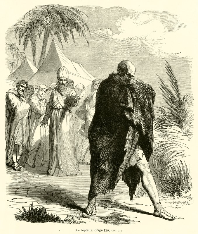 El leproso de French School