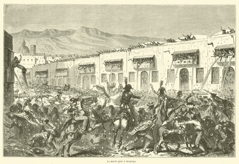 El martes de carnaval en Arequipa de French School