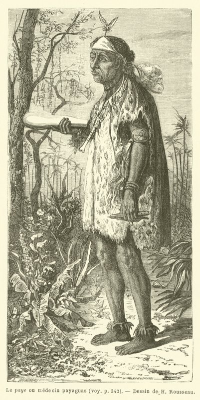 El paye o médico payaguas de French School