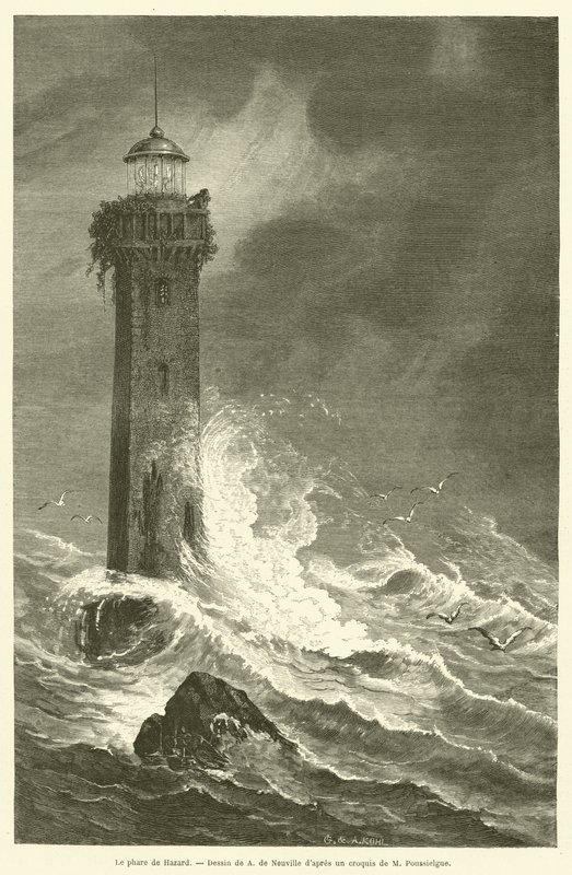 El faro de Hazard de French School