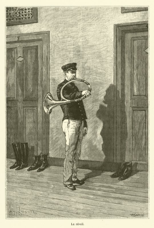 Despertar (grabado) de French School