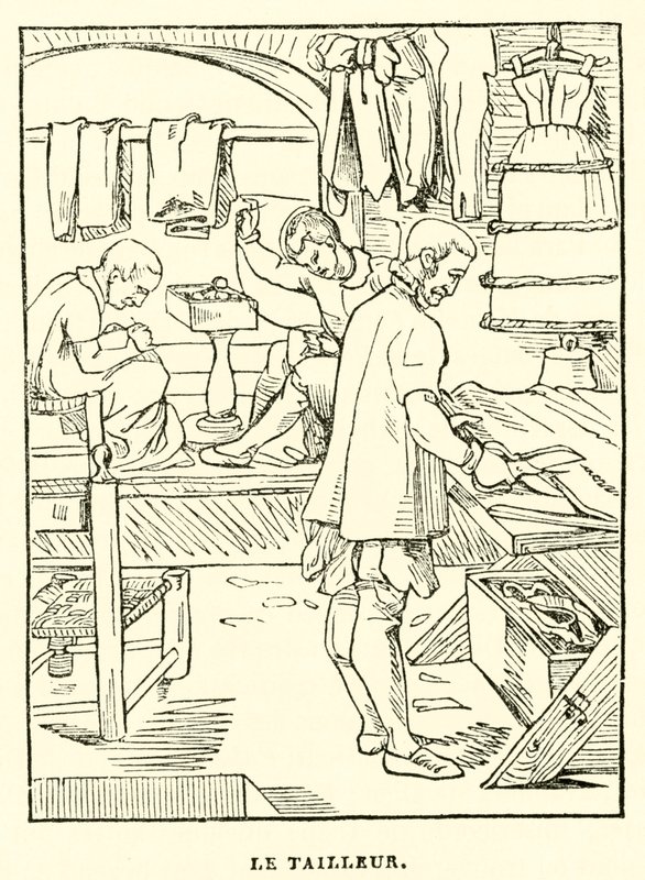 El sastre de French School