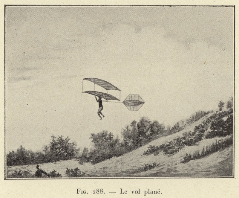 El vuelo planeado de French School