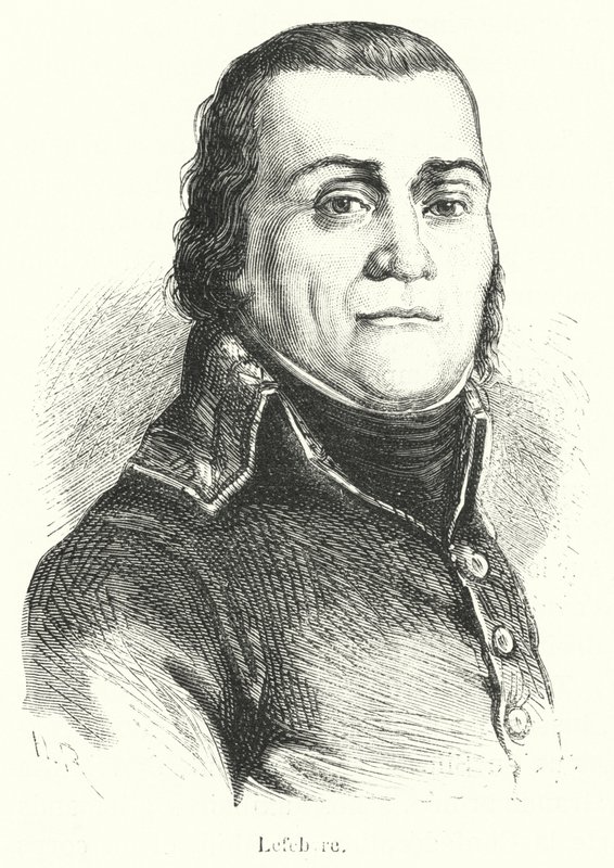 Lefebvre de French School