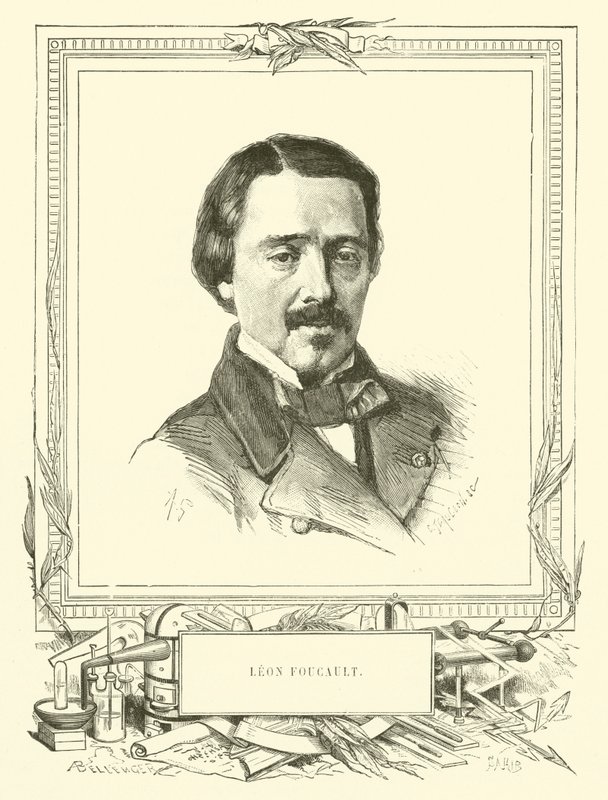 Léon Foucault de French School