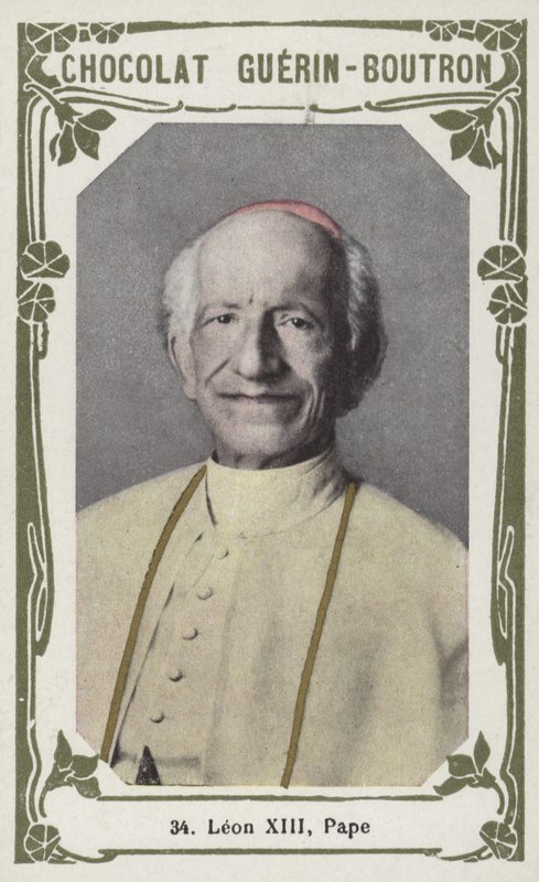 León XIII, Papa de French School