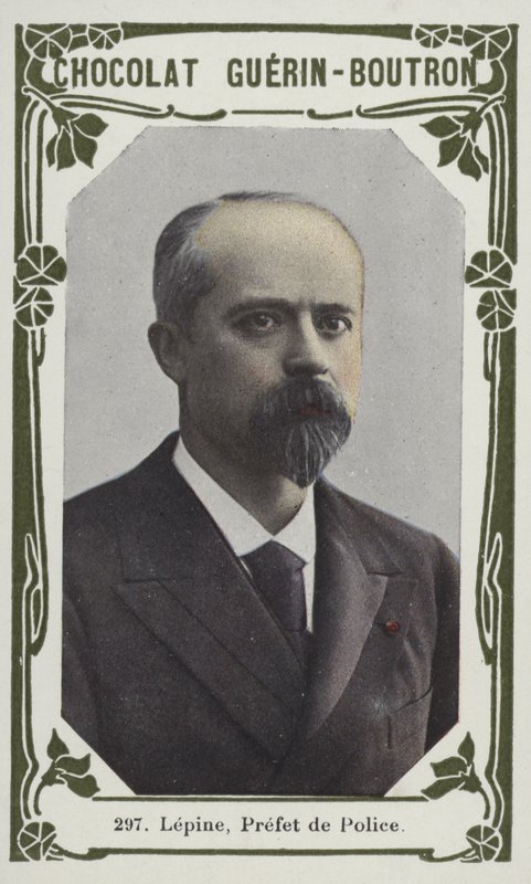 Lépine, Prefecto de Policía de French School