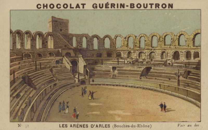 Las Arenas de Arles, Bocas del Ródano de French School