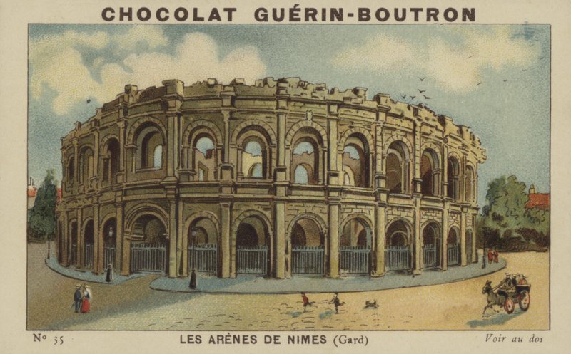 Las Arenas de Nimes, Gard de French School
