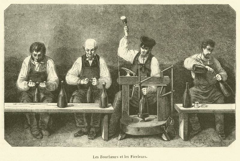 Los Tapadores y los Atadores de French School